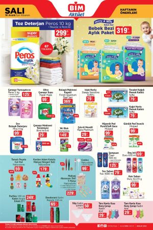 Bim 16 Aralık 2025 - 31 Ocak 2026