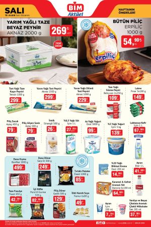 Bim 16 Aralık 2025 - 31 Ocak 2026