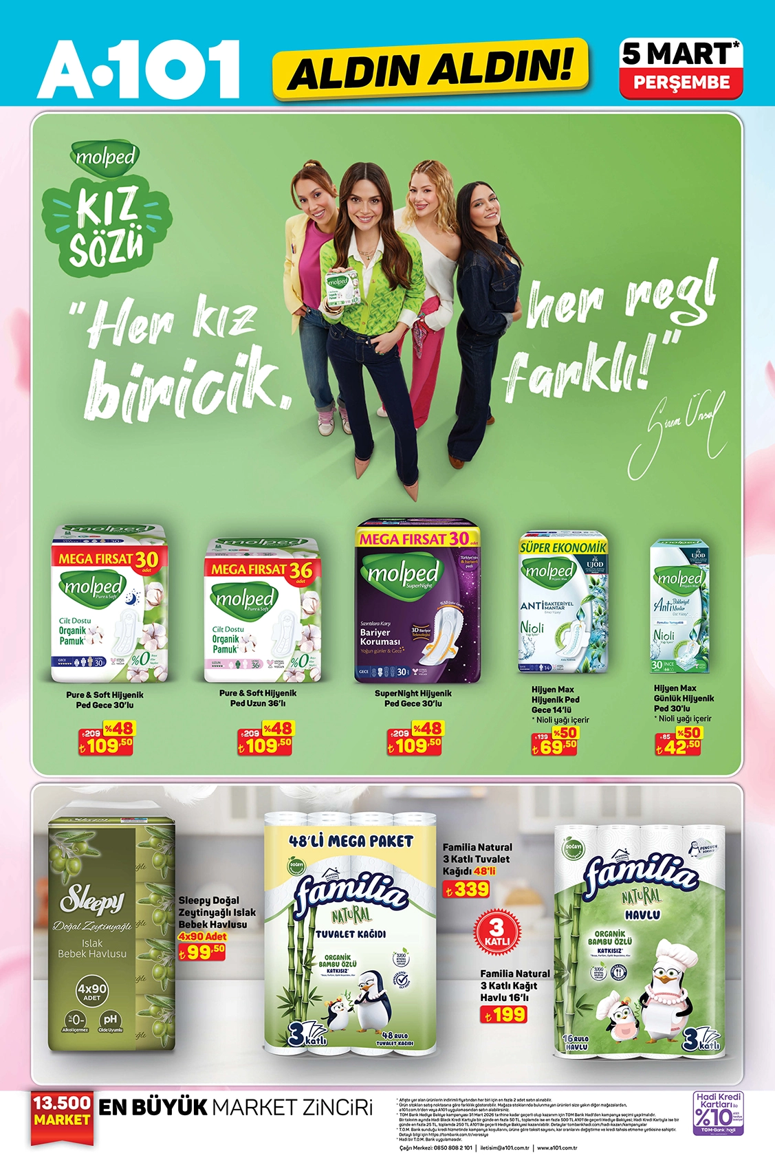 Aktüel Ürün Afişi