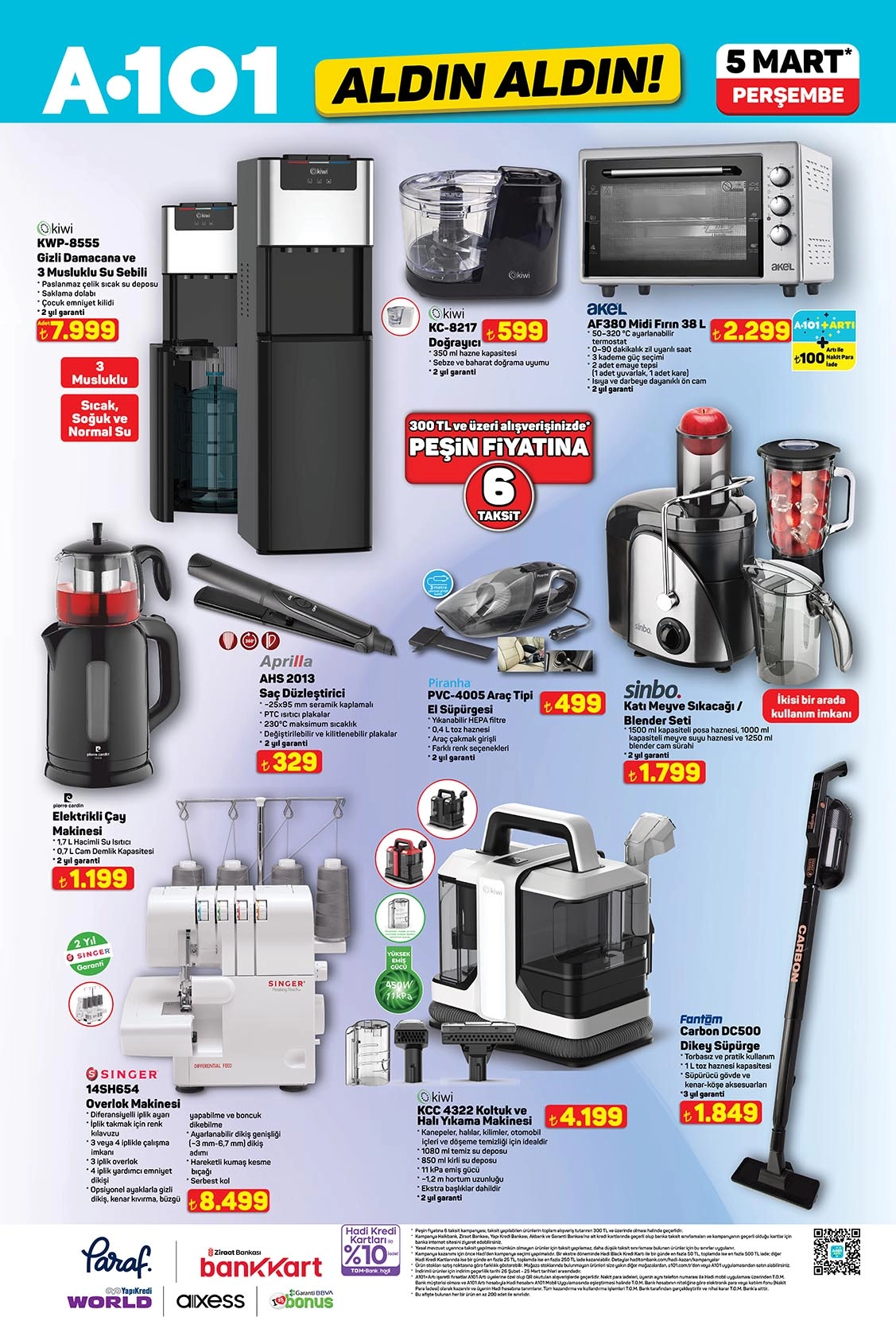 A101 5 Mart Perşembe Aldın Aldın Kataloğu: Dev İndirimler ve Kaçırılmayacak Aktüel Ürünler Listesi