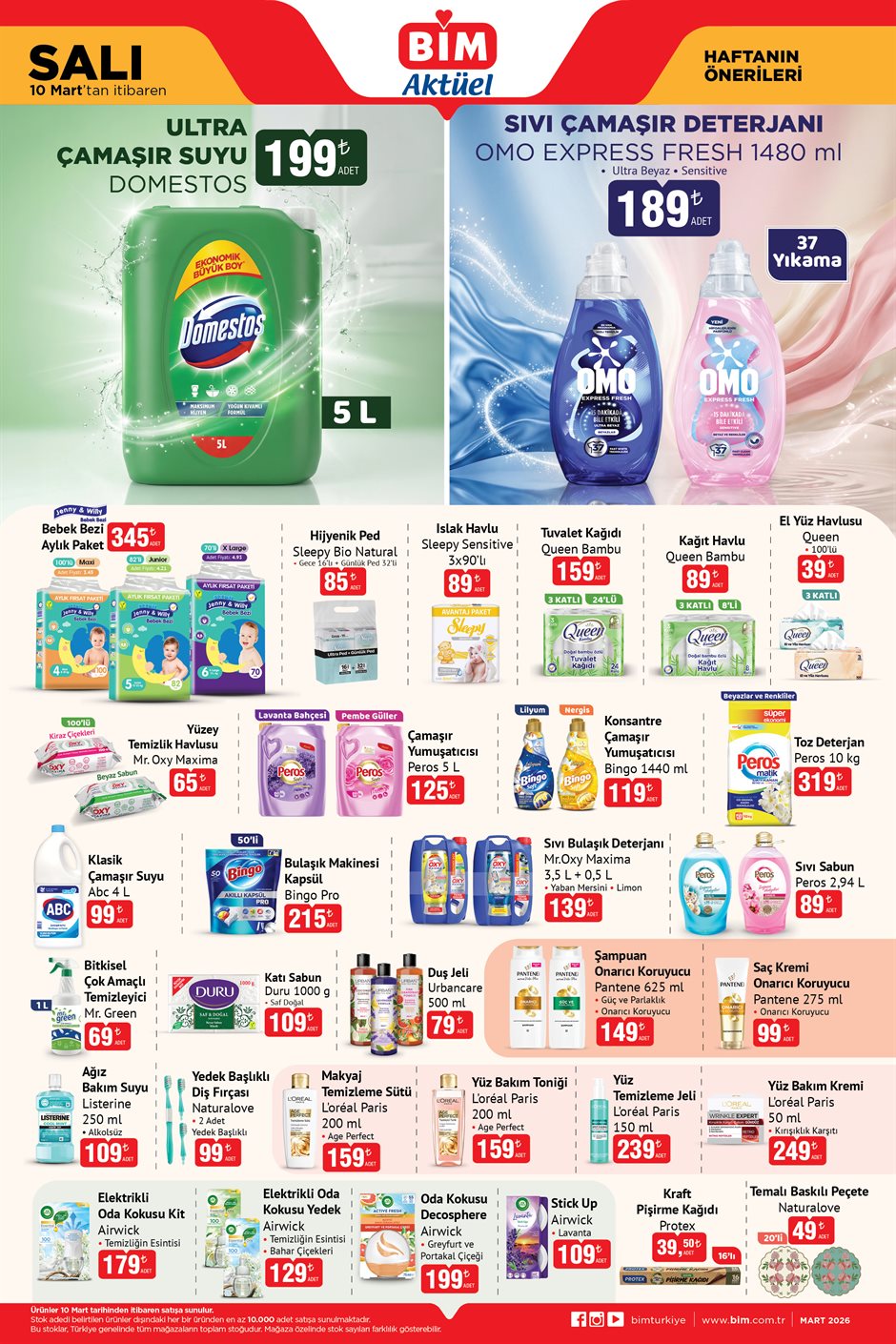 Aktüel Ürün Afişi