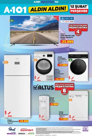 A101 11 Şubat 2026