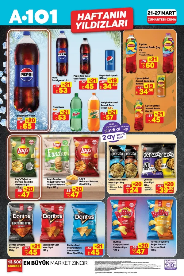 A101 21 Mart 2026 Kataloğu
