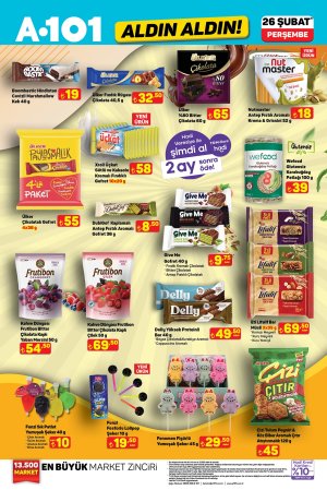 A101 26 Şubat 2026 11. Afiş