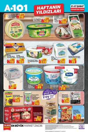 A101 27 Şubat 2026 8. Afiş
