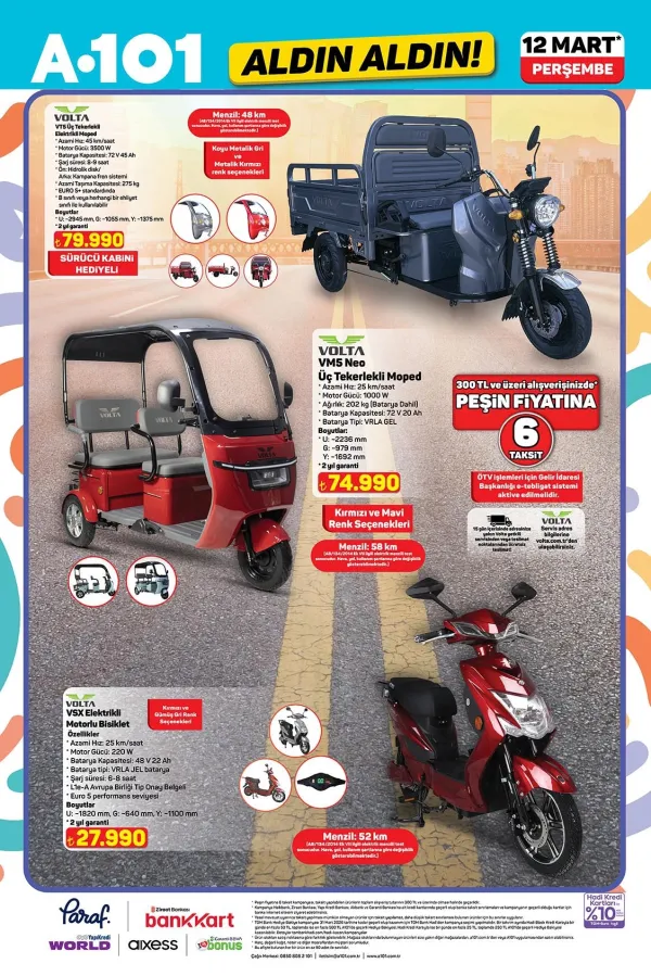 Aktüel Ürün Afişi