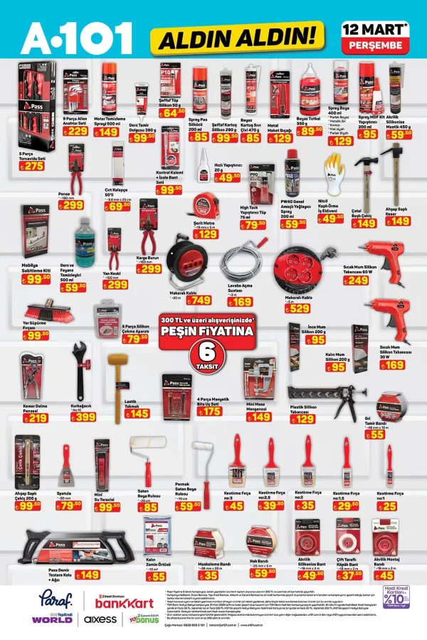 Aktüel Ürün Afişi