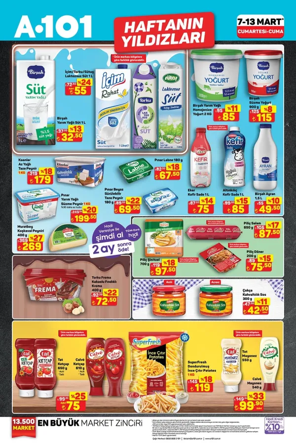 Aktüel Ürün Afişi