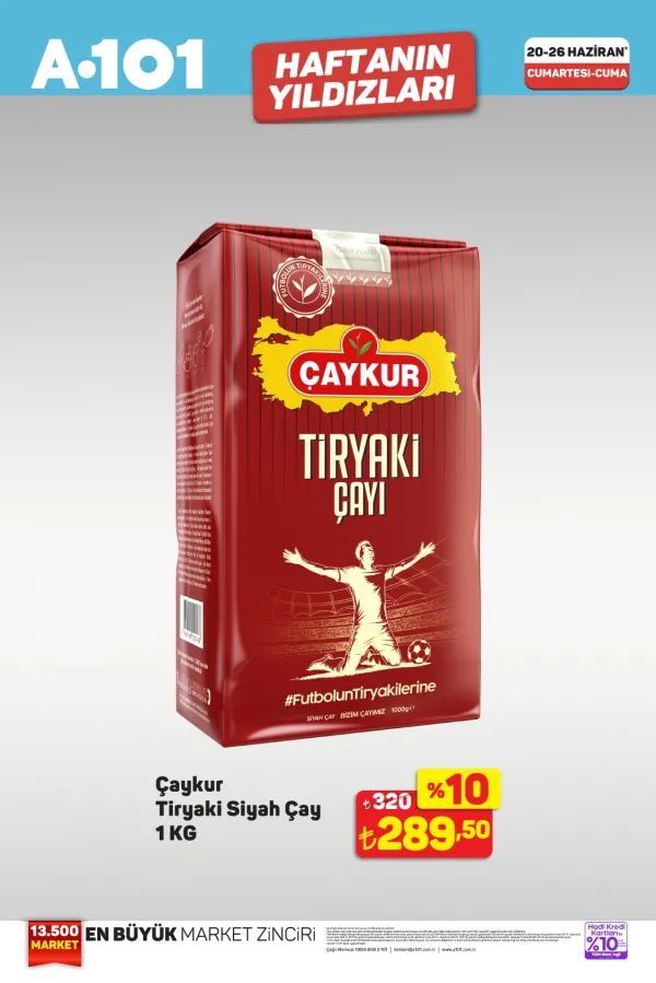 A101 20 Haziran 2026 Kataloğu