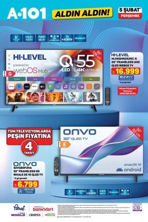 A101 31 Ocak 2026
