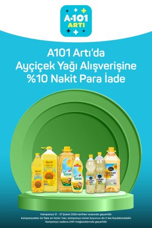 A101 27 Şubat 2026 market aktüel afişi