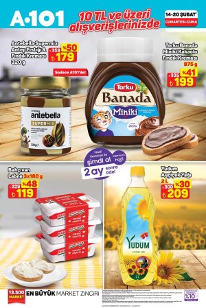 A101 11 Şubat 2026