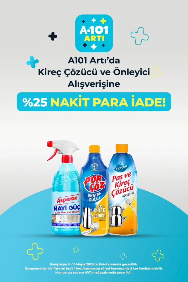 A101 1 Mart 2026 Kataloğu