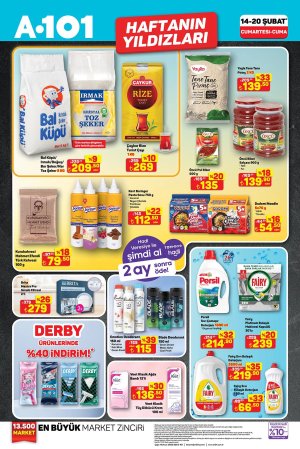A101 11 Şubat 2026