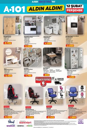 A101 11 Şubat 2026