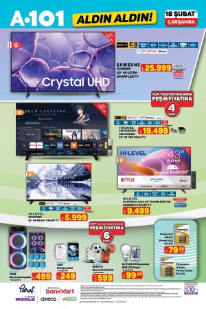 A101 11 Şubat 2026