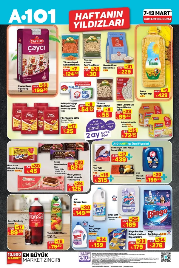 Aktüel Ürün Afişi