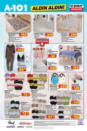 A101 06 Şubat 2026