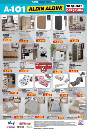 A101 11 Şubat 2026 11. Afiş