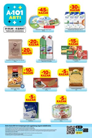 A101 31 Ocak 2026
