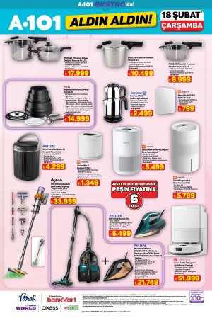 A101 11 Şubat 2026 10. Afiş