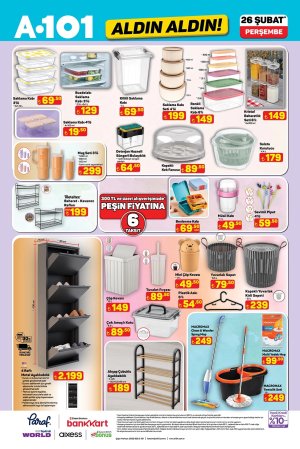 A101 26 Şubat 2026 2. Afiş