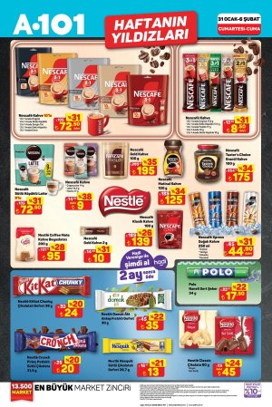 A101 31 Ocak 2026
