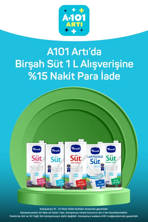A101 1 Mart 2026 Kataloğu