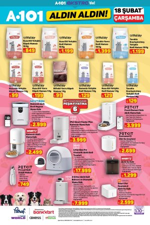 A101 11 Şubat 2026 7. Afiş