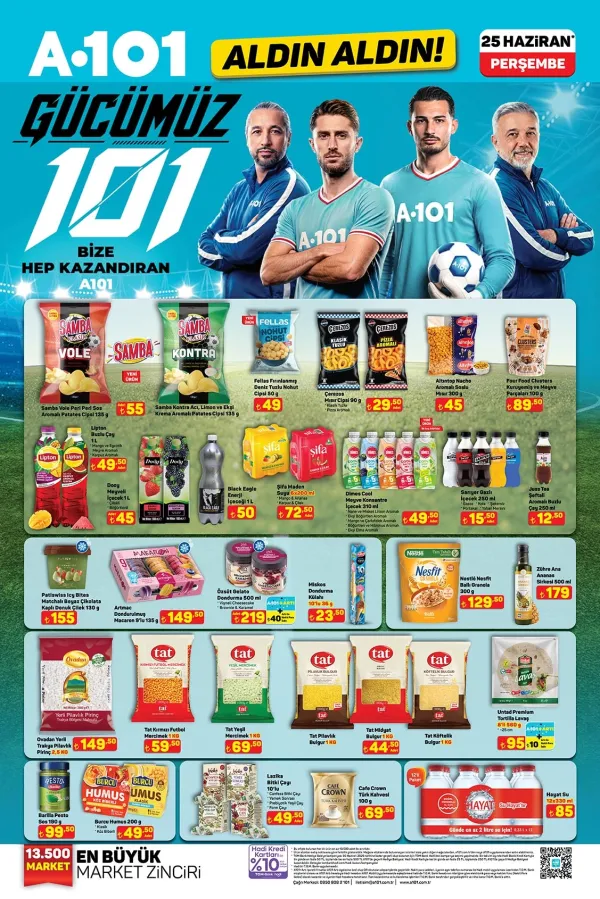 A101 1 Haziran 2026 Kataloğu