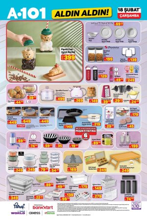 A101 11 Şubat 2026