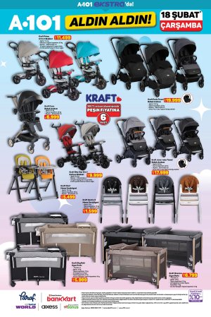 A101 11 Şubat 2026 4. Afiş