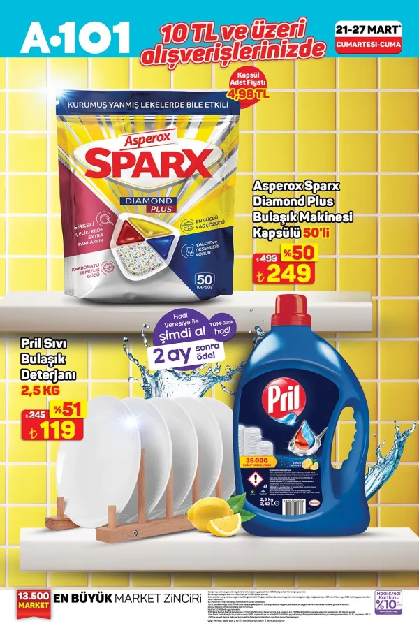 A101 21 Mart 2026 Kataloğu