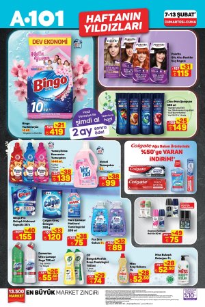 A101 06 Şubat 2026
