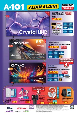 A101 26 Şubat 2026 10. Afiş
