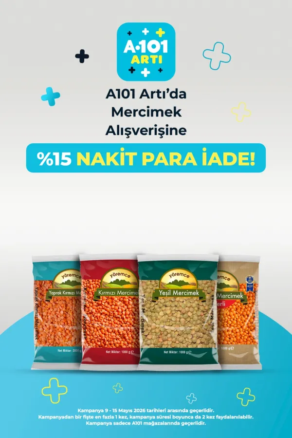 A101 1 Mart 2026 Kataloğu