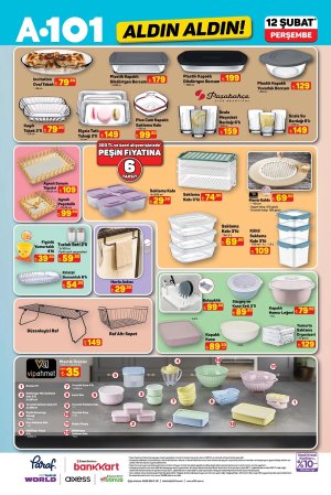 A101 06 Şubat 2026