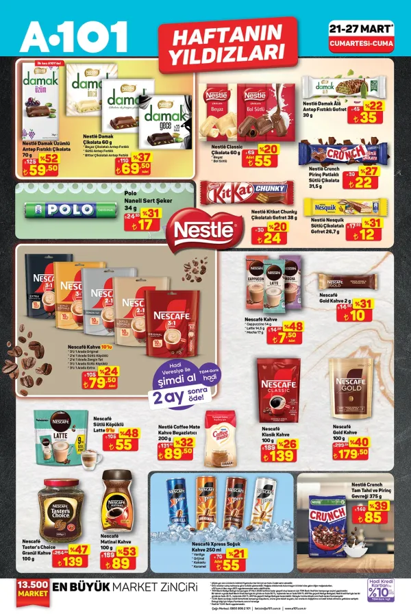 A101 21 Mart 2026 Kataloğu