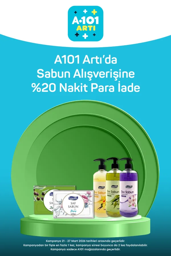 A101 1 Mart 2026 Kataloğu