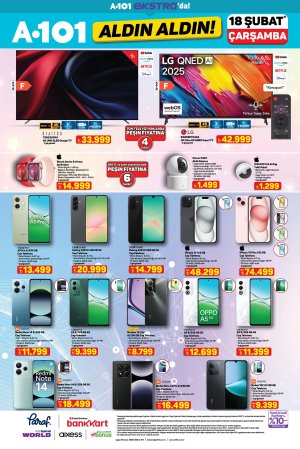 A101 11 Şubat 2026 8. Afiş