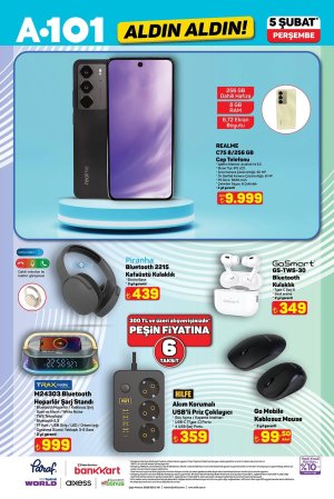 A101 31 Ocak 2026