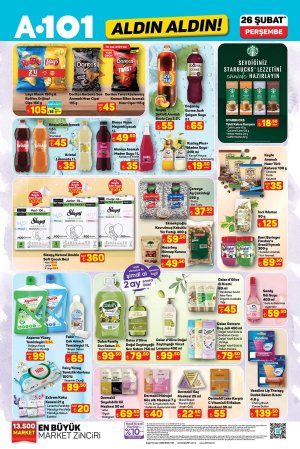 A101 26 Şubat 2026 12. Afiş