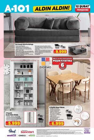 A101 06 Şubat 2026