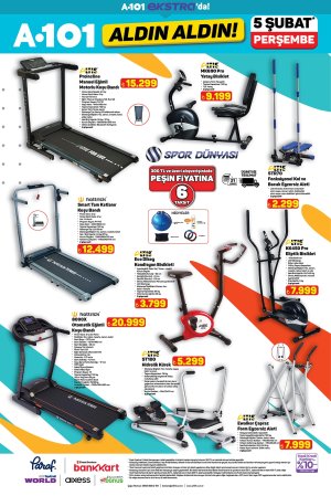 A101 06 Şubat 2026