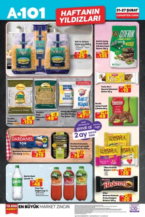 A101 27 Şubat 2026 9. Afiş