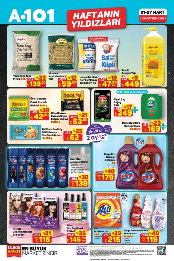 A101 21 Mart 2026 Kataloğu