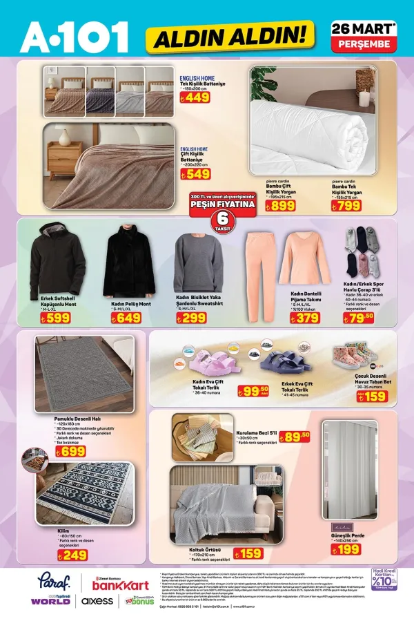 A101 30 Kasım -0001 Kataloğu