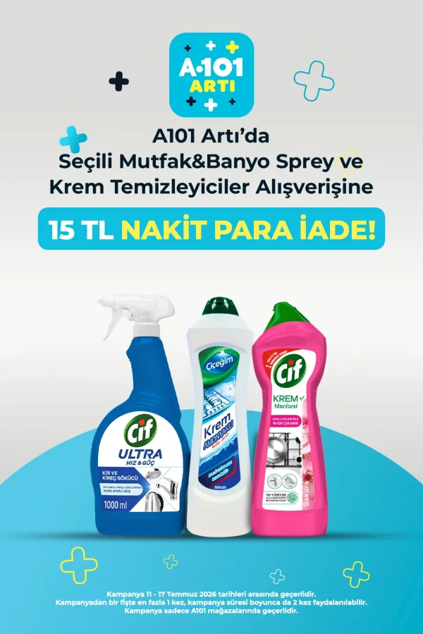 A101 1 Mart 2026 Kataloğu