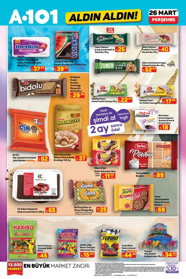 A101 26 Mart 2026 Kataloğu