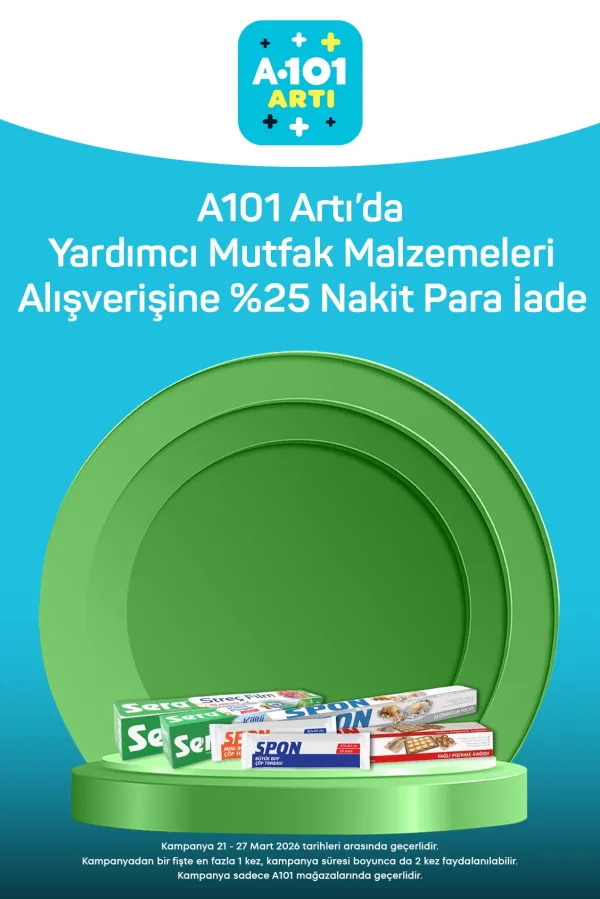 A101 1 Mart 2026 Kataloğu